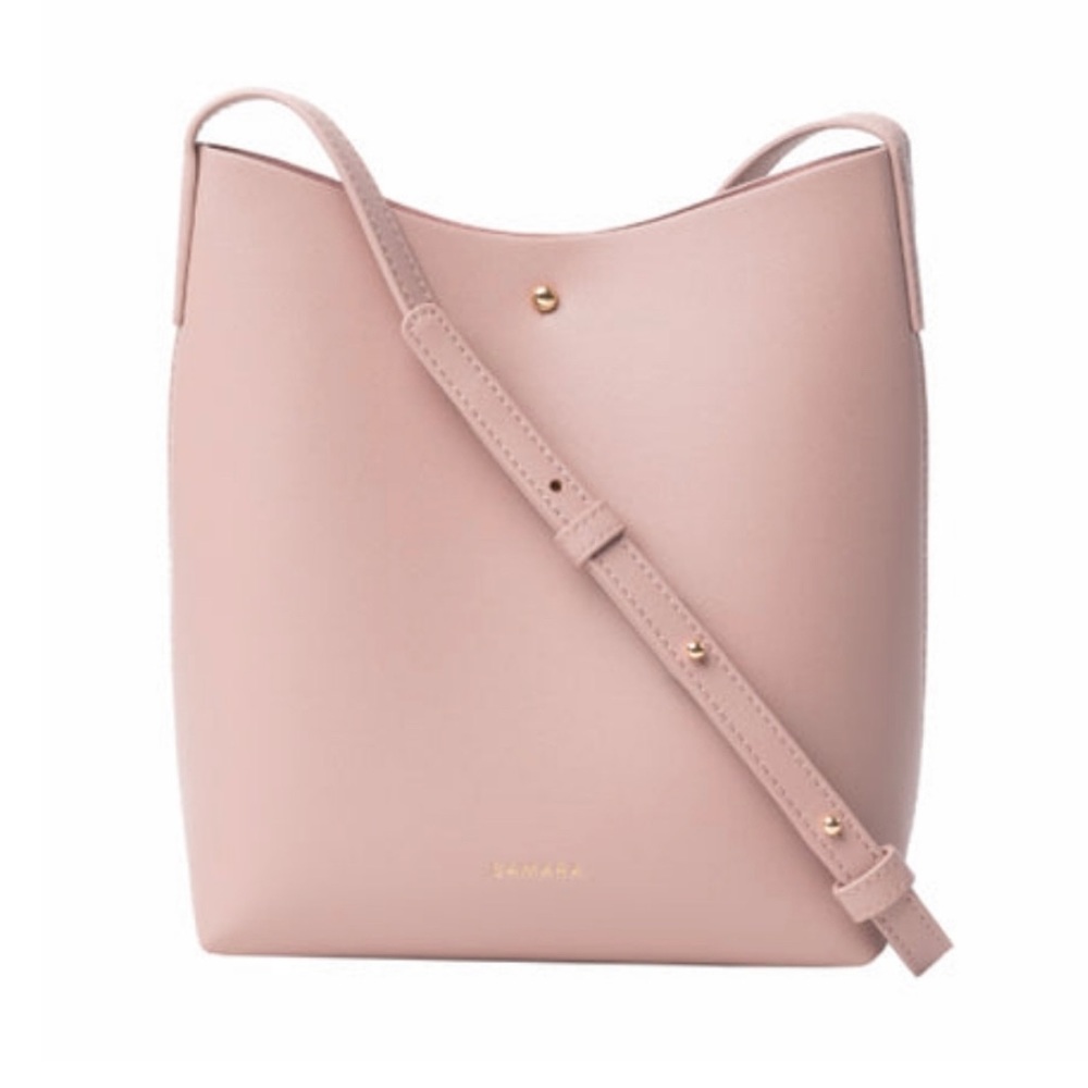 NWOT Samara Shoulder Bag Crossbody - in light pink (peony)